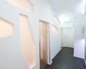 Clinica ORODENT, interior