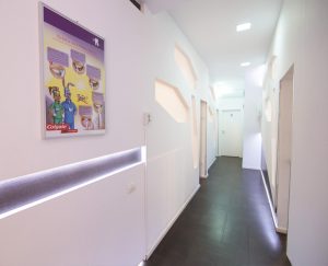 Clinica ORODENT, interior